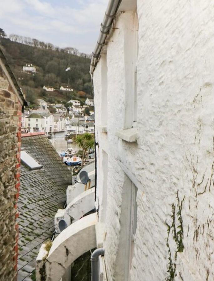 Spindrift Is A Beautiful Newly Refurbished Three Bedroom Private Family House Located On The Old Harbour And The Coastal Path In The Heart Of Beautiful 波尔佩罗 外观 照片