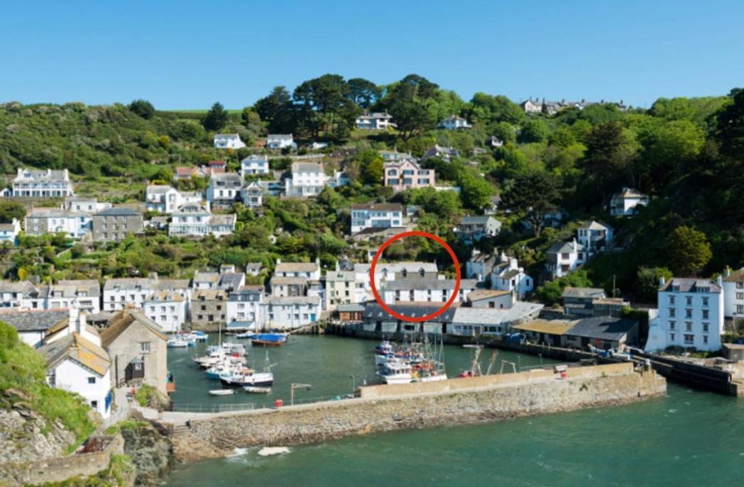Spindrift Is A Beautiful Newly Refurbished Three Bedroom Private Family House Located On The Old Harbour And The Coastal Path In The Heart Of Beautiful 波尔佩罗 外观 照片